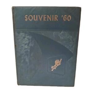 1960 Vinton High School Yearbook Louisiana Souvenir